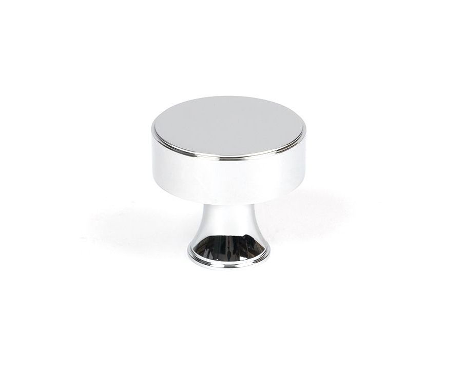 Anvil Polished Chrome Scully 38mm Cabinet Knob| 50528