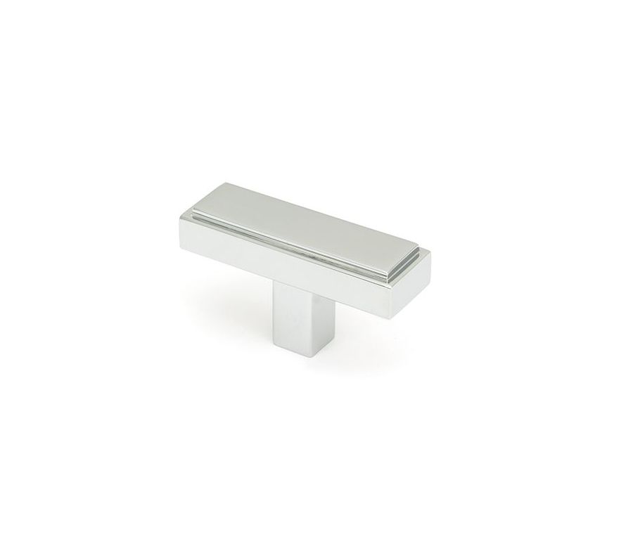 Anvil Polished Chrome Scully T Bar Cabinet Knob| 50532