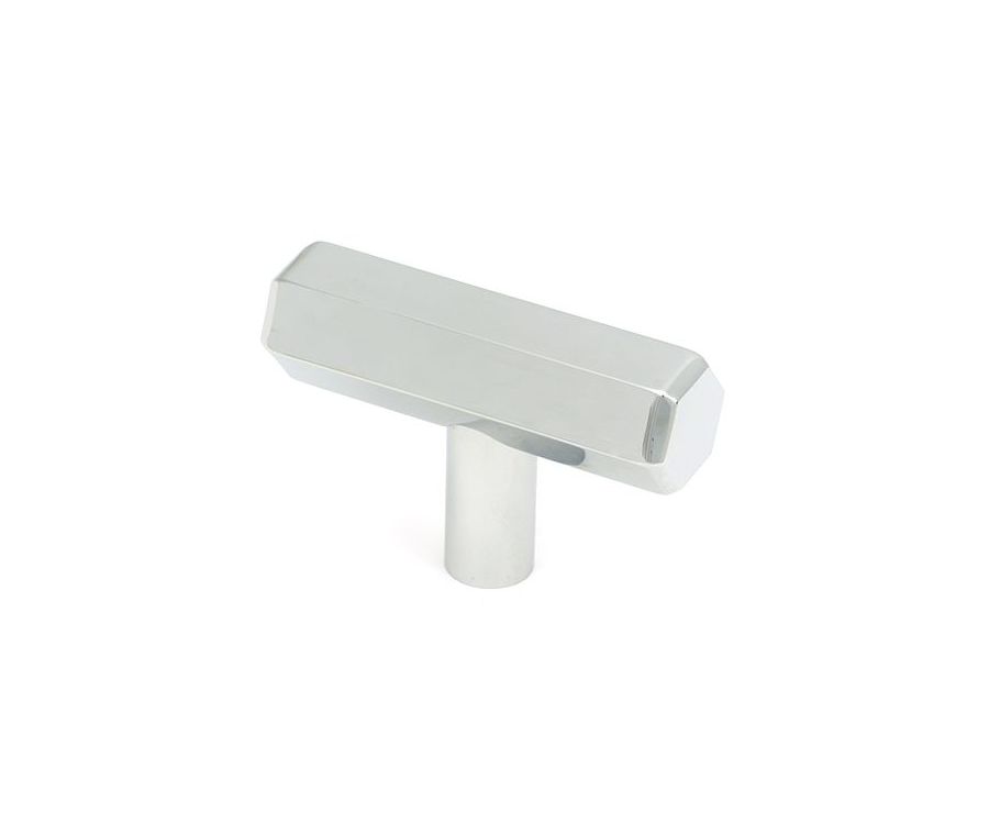 Anvil Polished Chrome Kahlo T Bar Cabinet Knob| 50533