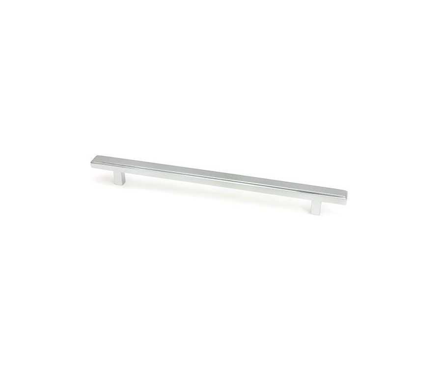 Polished Chrome 284mm Large Scully Pull Handle | 50536