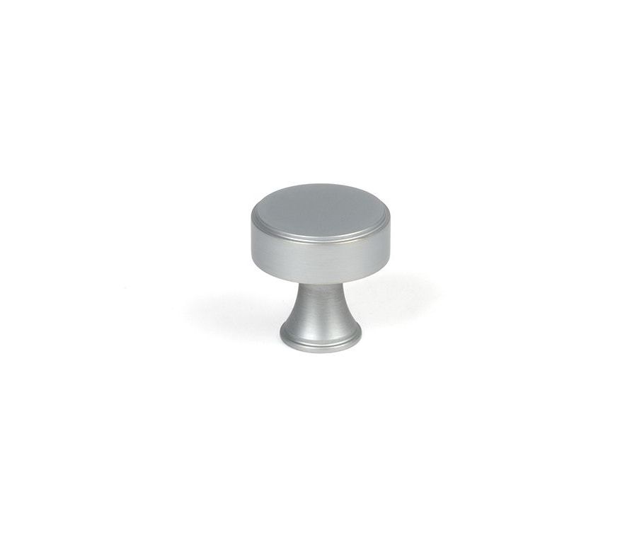 Anvil Satin Chrome Scully 25mm Cabinet Knob| 50540