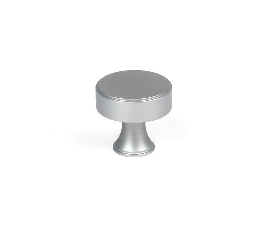 Anvil Satin Chrome Scully 32mm Cabinet Knob| 50541