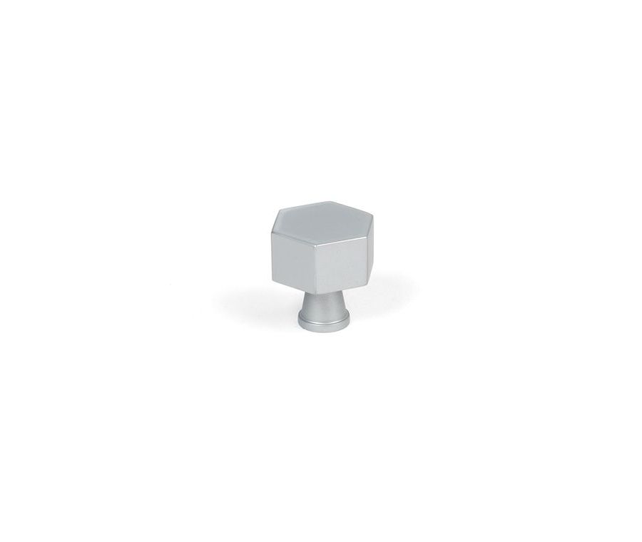 Anvil Satin Chrome Kahlo 25mm Cabinet Knob| 50543