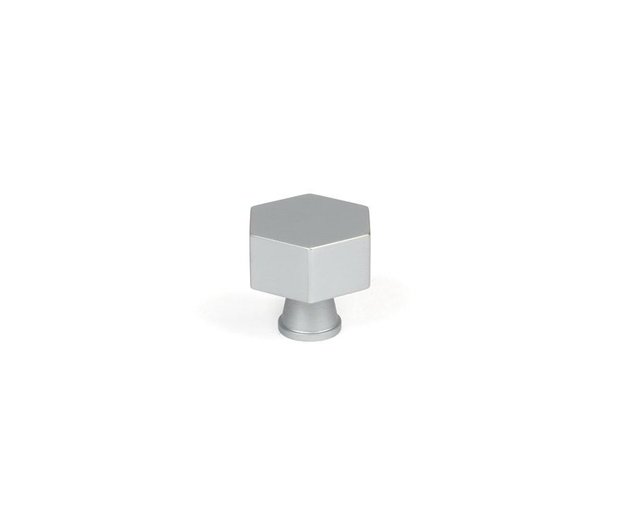 Anvil Satin Chrome Kahlo 32mm Cabinet Knob| 50544