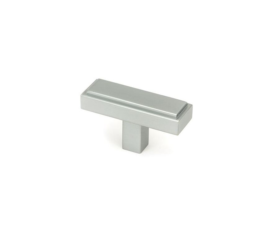 Anvil Satin Chrome Scully T Bar Cabinet Knob| 50546