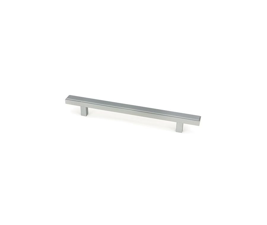 Satin Chrome 220mm Medium Scully Pull Handle | 50549