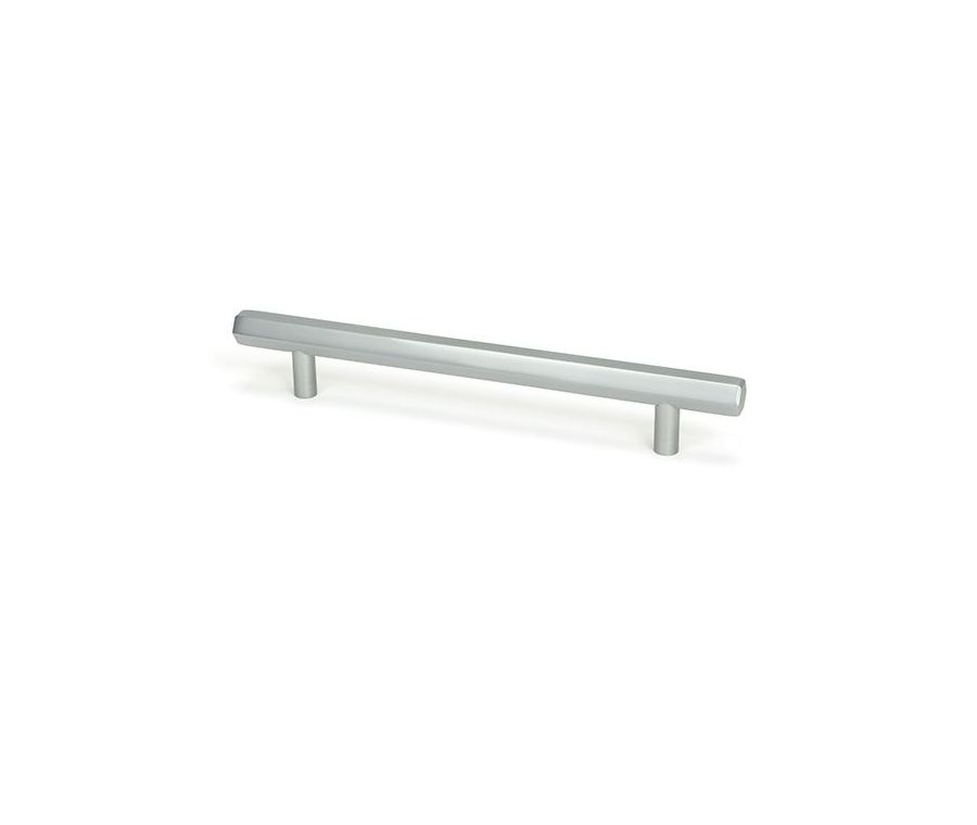 Satin Chrome 220mm Medium Kahlo Pull Handle | 50552
