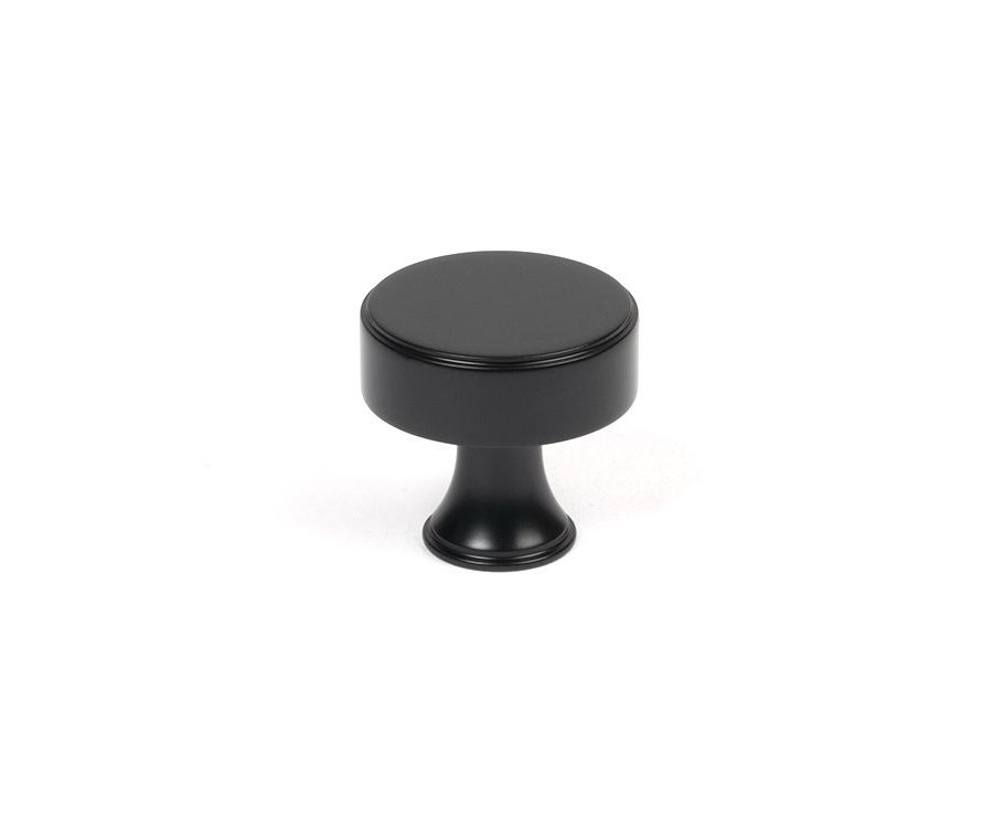 Anvil Matt Black Scully 32mm Cabinet Knob| 50555