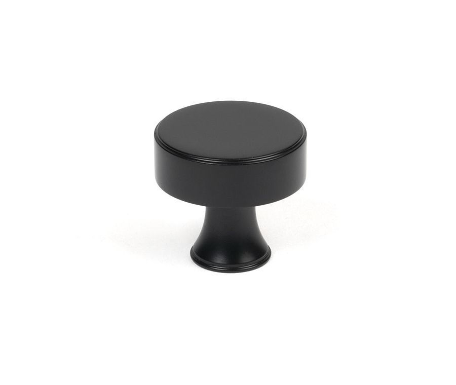 Anvil Matt Black Scully 38mm Cabinet Knob| 50556