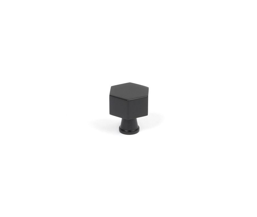 Anvil Matt Black Kahlo 25mm Cabinet Knob| 50557