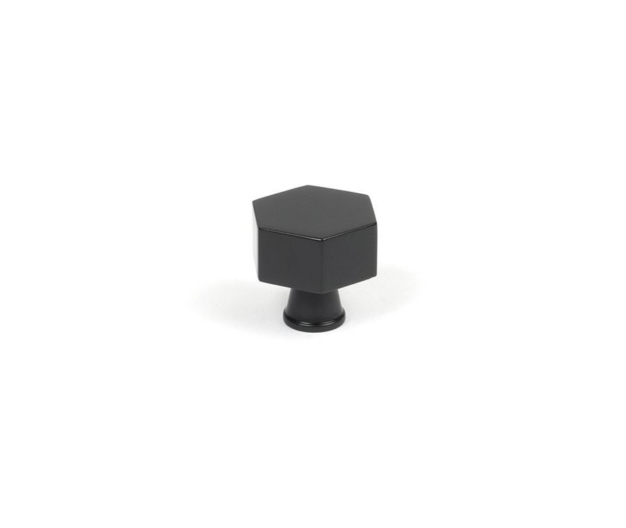 Anvil Matt Black Kahlo 32mm Cabinet Knob| 50558