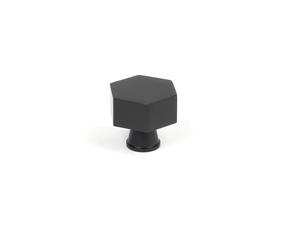 Anvil Matt Black Kahlo 38mm Cabinet Knob| 50559