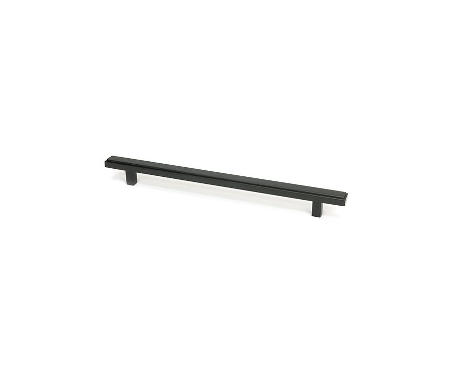 Matt Black 284mm Large Scully Pull Handle | 50564