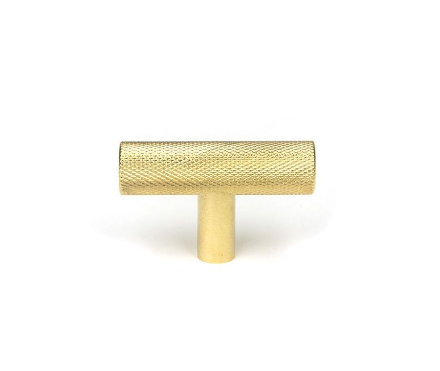 Anvil Polished Brass Brompton T Bar Cabinet Knob| 50568