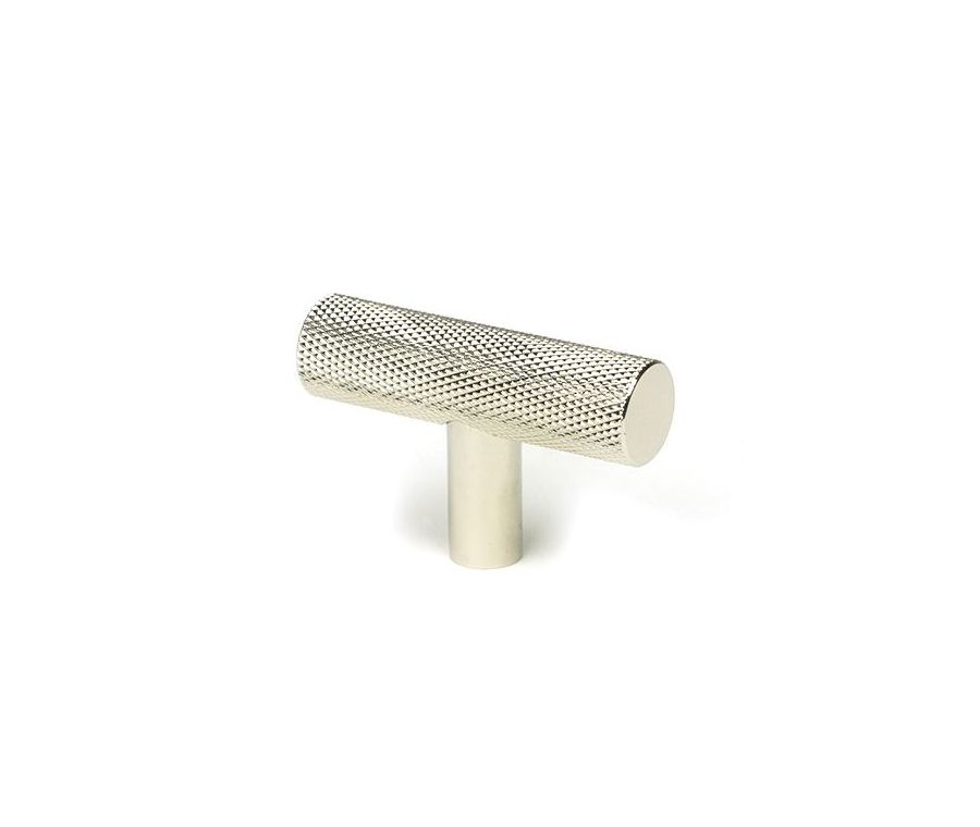 Anvil Polished Nickel Brompton T Bar Cabinet Knob| 50570