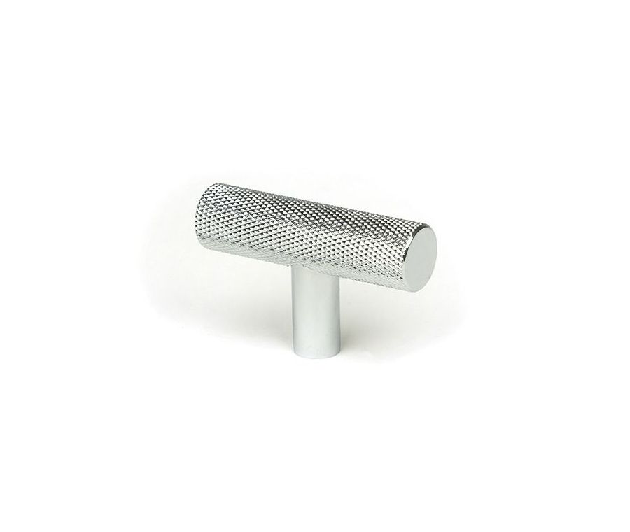 Anvil Polished Chrome Brompton T Bar Cabinet Knob| 50571