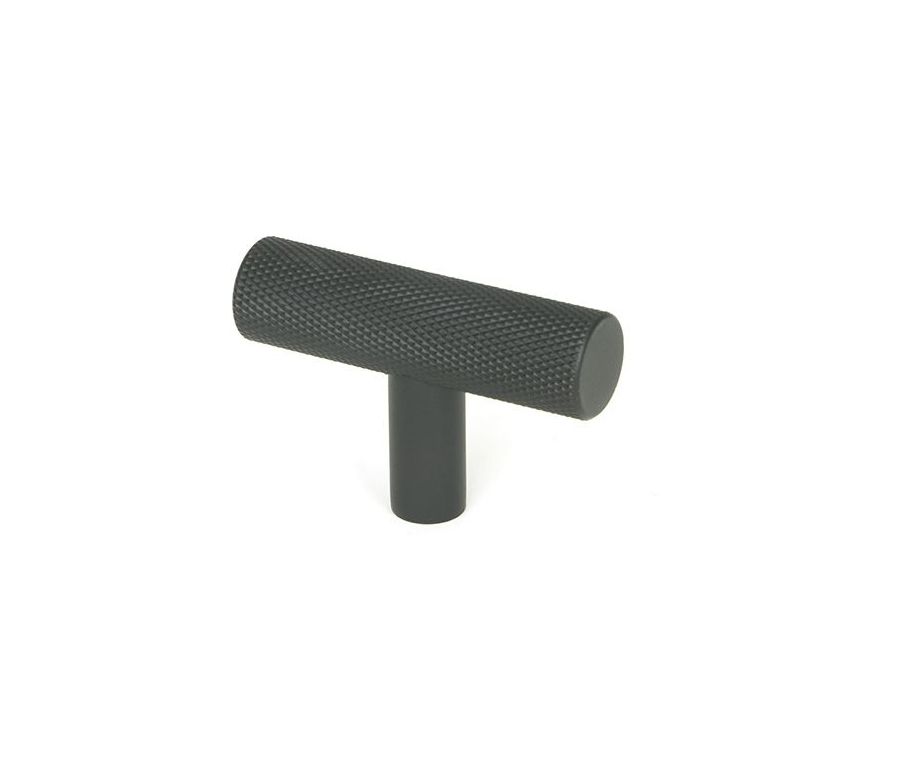 Anvil Matt Black Brompton T Bar Cabinet Knob| 50573