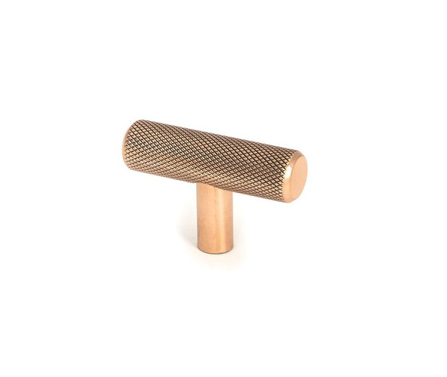 Anvil Polished Bronze T Bar Cabinet Knob| 50587
