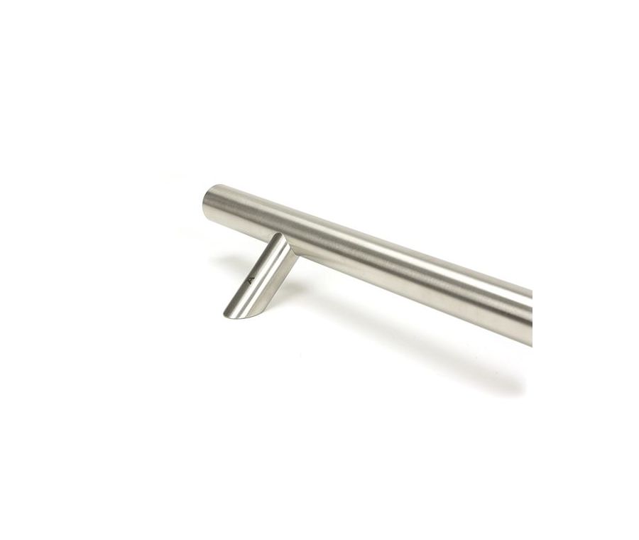 From the Anvil 600mm (316) Satin SS Offset Bolt Fix T Bar Pull Handle | 50771
