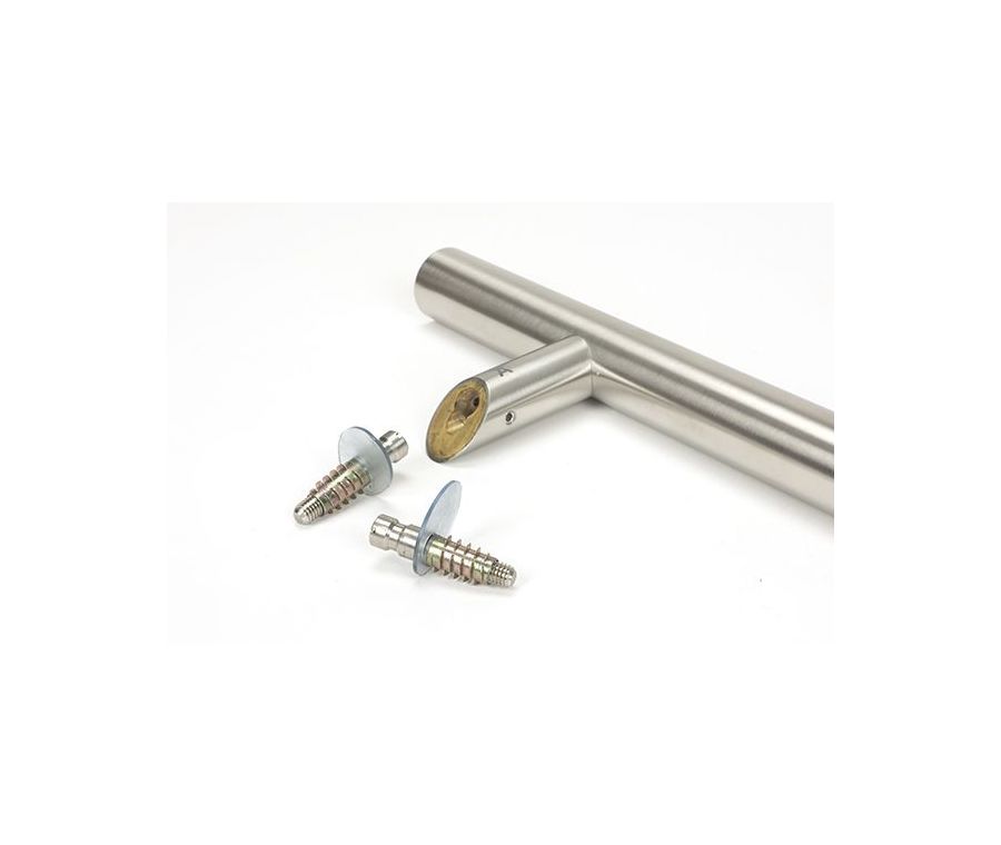 From the Anvil 1500mm (316) Satin SS Offset Secret Fix T Bar Pull Handle | 50779