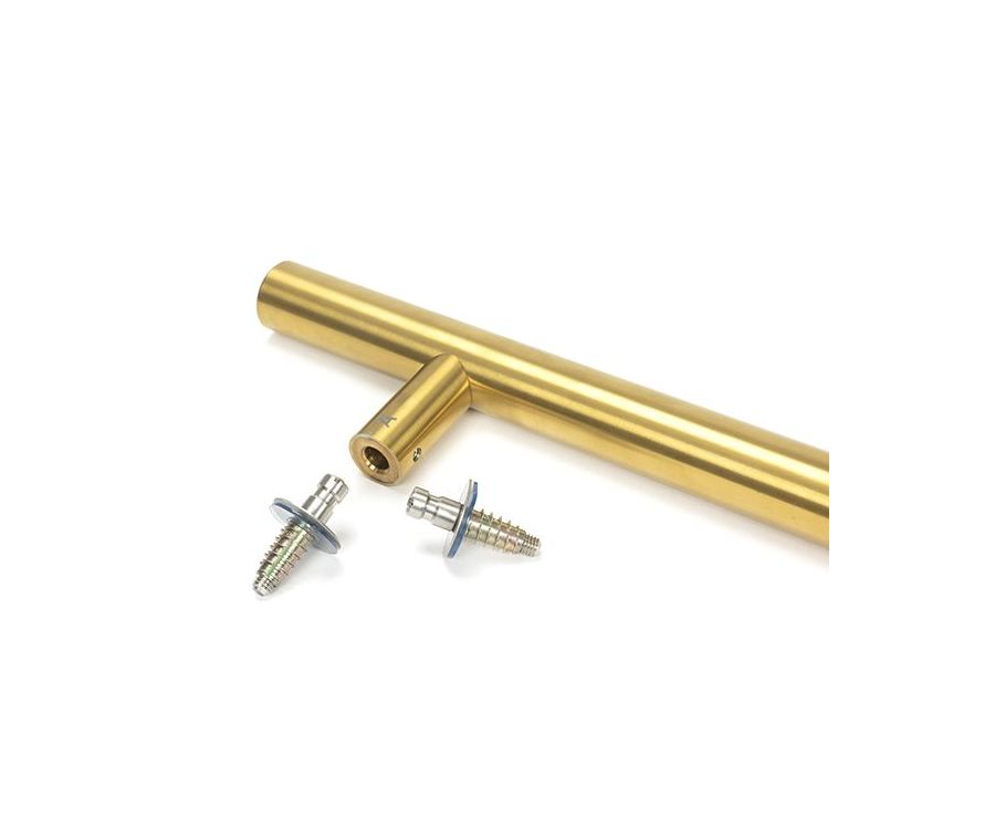 Aged Brass (316) 1800mm Secret Fix T Bar Pull Handle | 50812