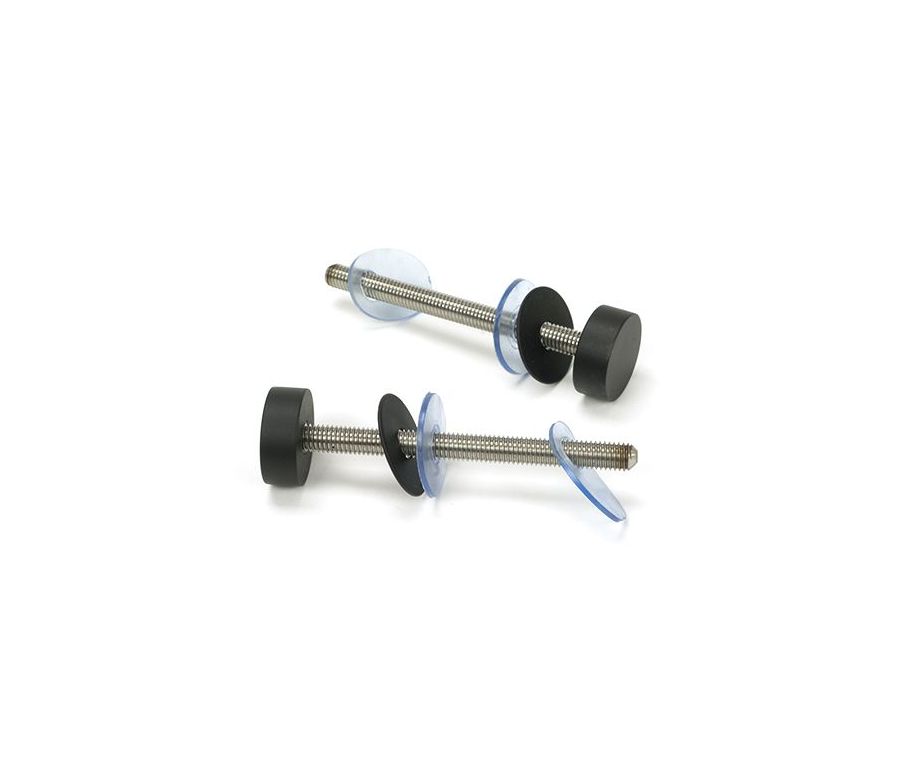 Matt Black SS (34) 100mm Bolt Fixings for T Bar (2) | 50819