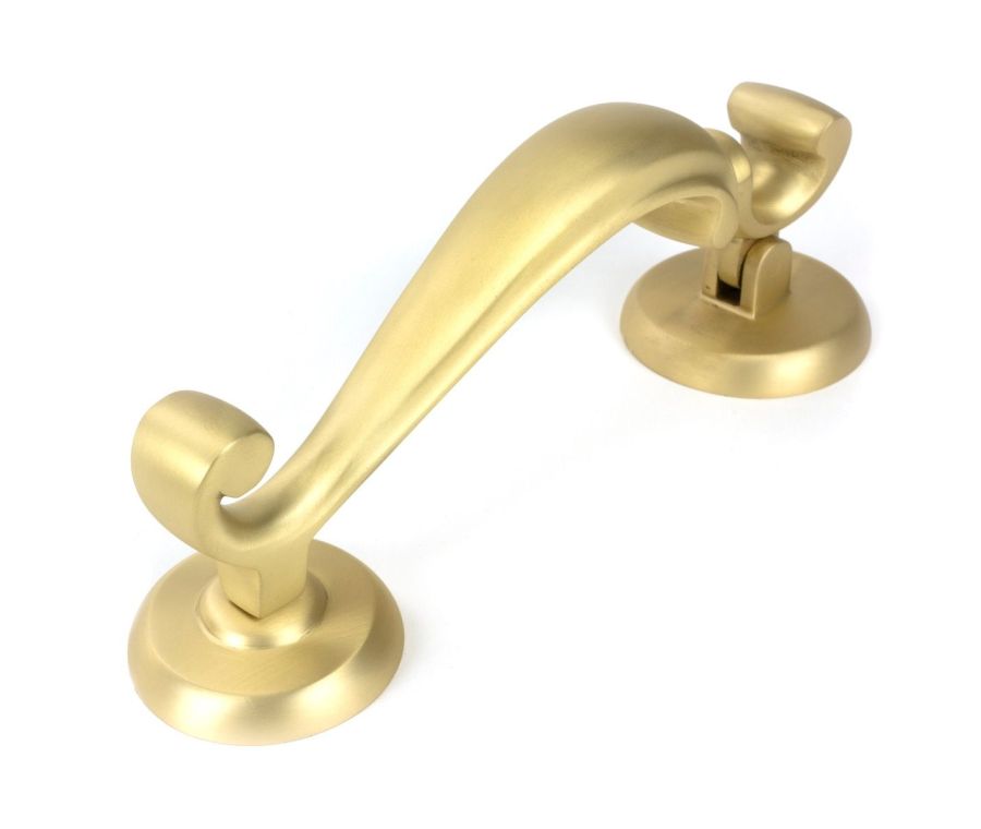Satin Brass Doctors Door Knocker | 50884