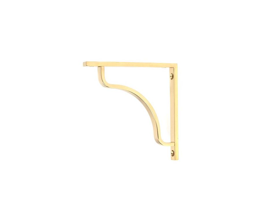 Anvil Polished Brass 150 x 150mm Abingdon Shelf Bracket| 51085