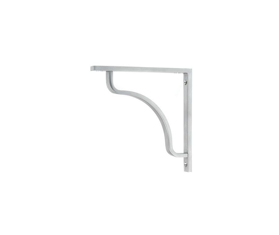 Anvil Satin Chrome 150 x 150mm Abingdon Shelf Bracket| 51090