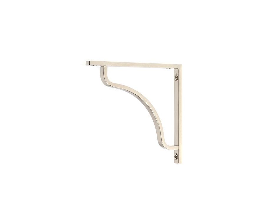 Anvil Polished Nickel 150 x 150mm Abingdon Shelf Bracket| 51091