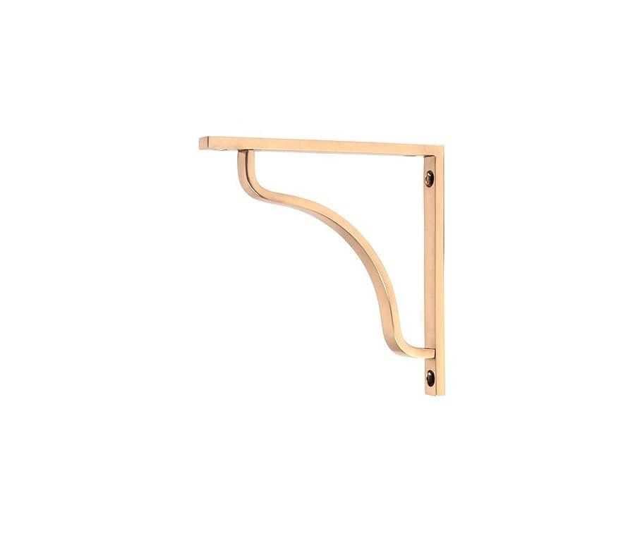 Anvil Polished Bronze 150 x 150mm Abingdon Shelf Bracket| 51093