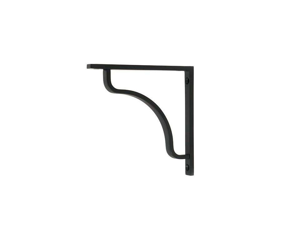 Anvil Matt Black 150 x 150mm Abingdon Shelf Bracket| 51094