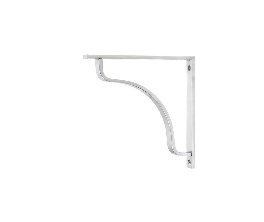 Anvil Polished Chrome 200 x 200mm Abingdon Shelf Bracket| 51099