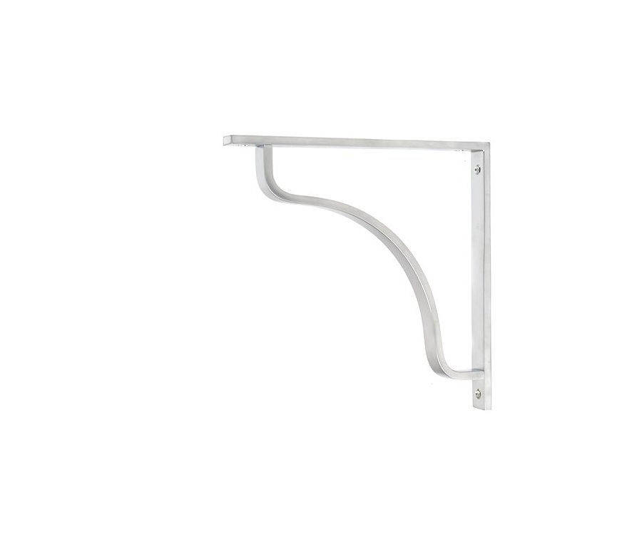 Anvil Satin Chrome 200 x 200mm Abingdon Shelf Bracket| 51100