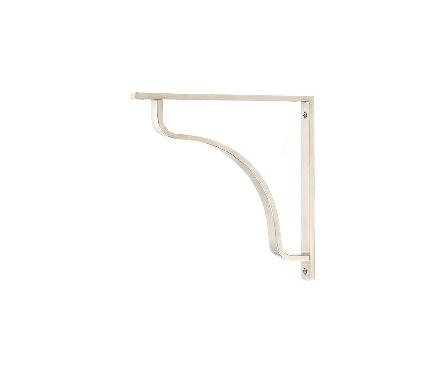 Anvil Polished Nickel 200 x 200mm Abingdon Shelf Bracket| 51101