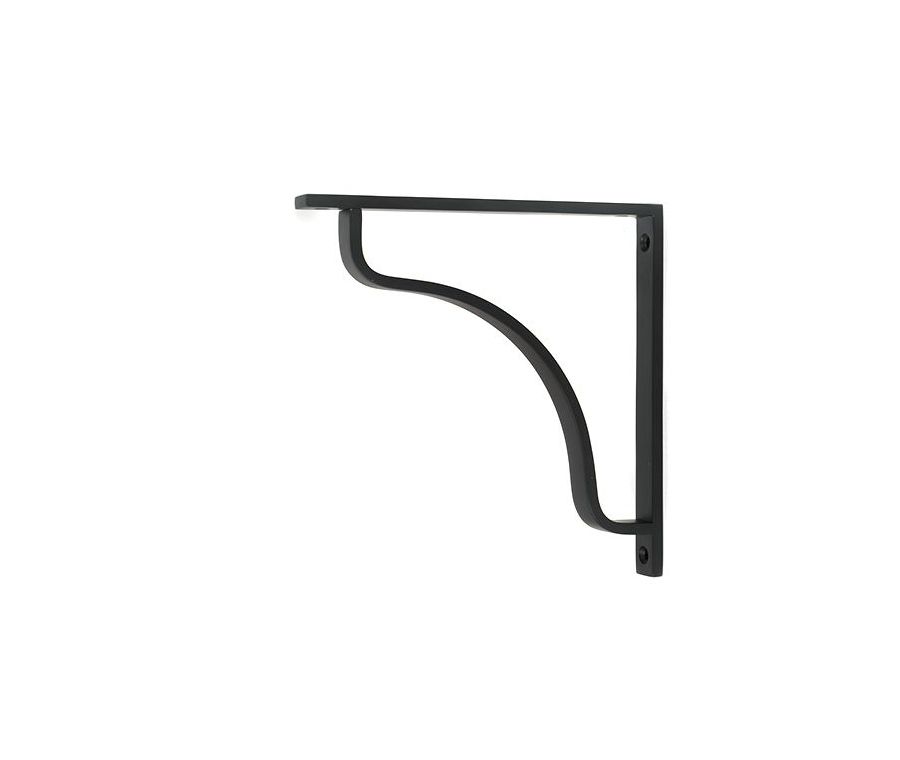 Anvil Matt Black 200 x 200mm Abingdon Shelf Bracket| 51104
