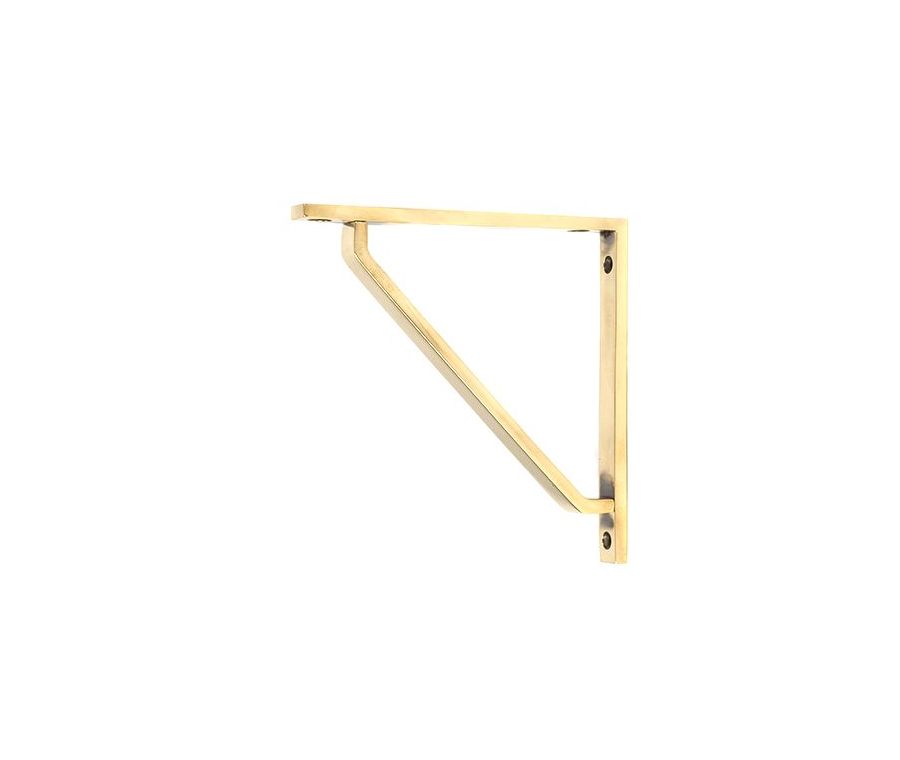 Anvil Aged Brass 150 x 150mm Barton Shelf Bracket| 51106