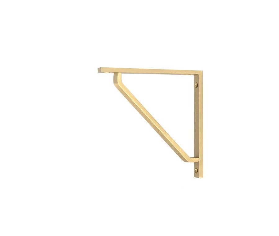 Anvil Satin Brass 150 x 150mm Barton Shelf Bracket| 51107