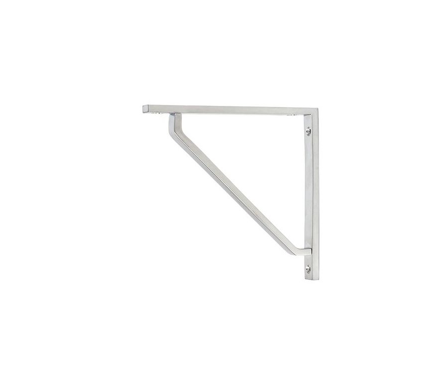 Anvil Satin Chrome 150 x 150mm Barton Shelf Bracket| 51110