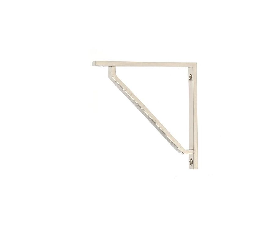 Anvil Polished Nickel 150 x 150mm Barton Shelf Bracket| 51111