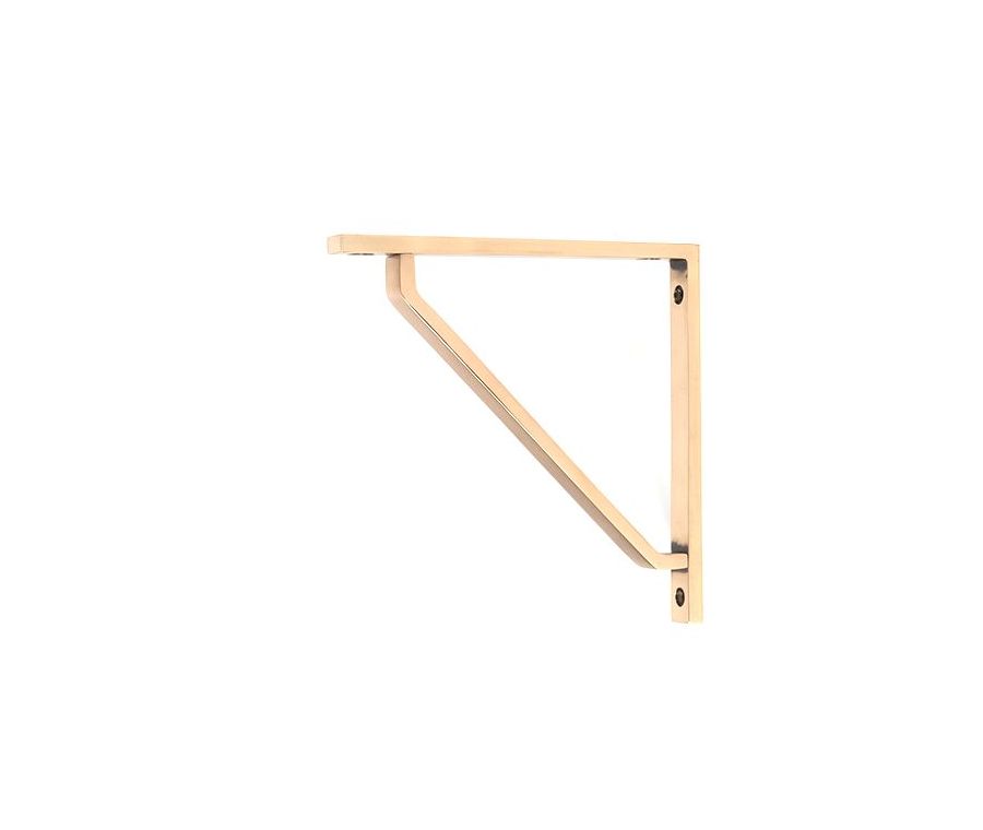 Anvil Polished Bronze 150 x 150mm Barton Shelf Bracket| 51113