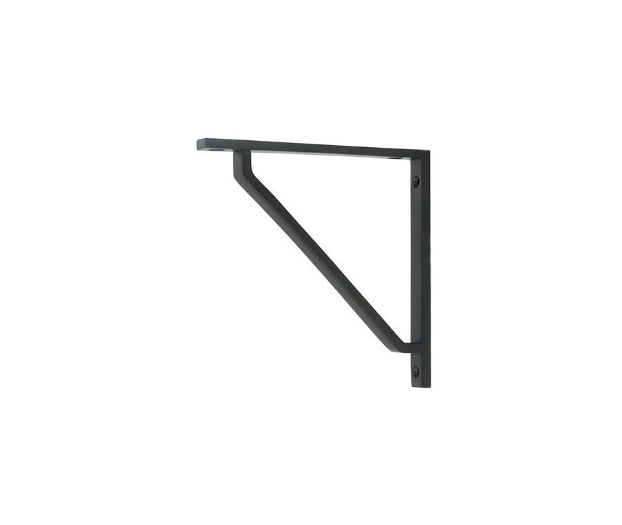 Anvil Matt Black 150 x 150mm Barton Shelf Bracket| 51114