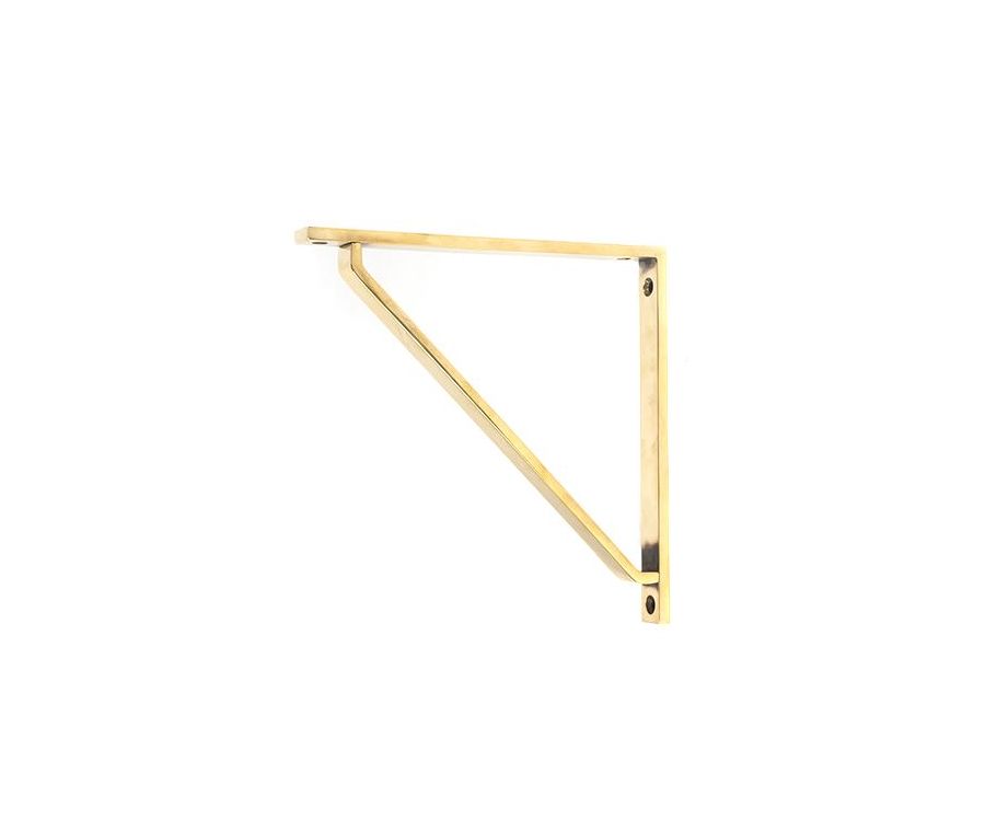 Anvil Aged Brass 200 x 200mm Barton Shelf Bracket| 51116