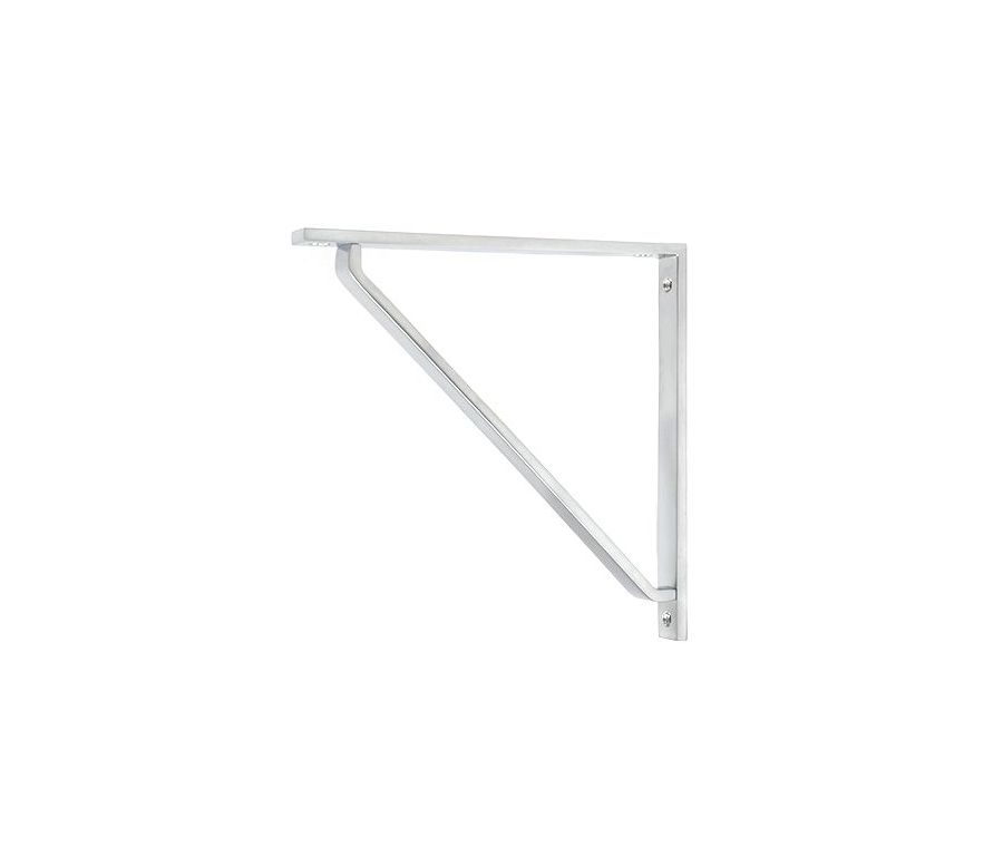 Anvil Satin Chrome 200 x 200mm Barton Shelf Bracket| 51120