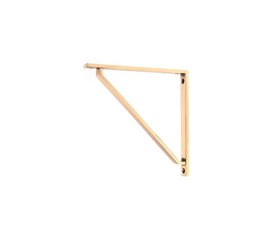 Anvil Polished Bronze 200 x 200mm Barton Shelf Bracket| 51123