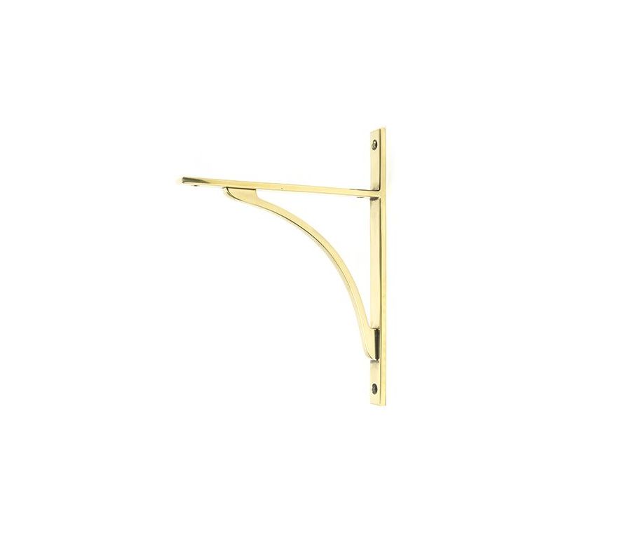 Anvil Aged Brass 260 x 200mm Apperley Shelf Bracket| 51126