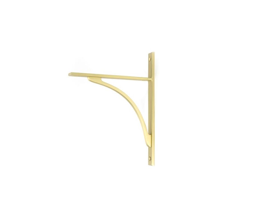 Anvil Satin Brass 260 x 200mm Apperley Shelf Bracket| 51127