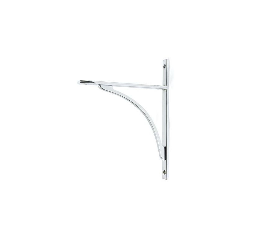 Anvil Polished Chrome 260 x 200mm Apperley Shelf Bracket| 51129