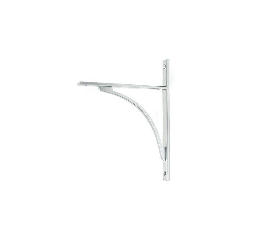 Anvil Satin Chrome 260 x 200mm Apperley Shelf Bracket| 51130