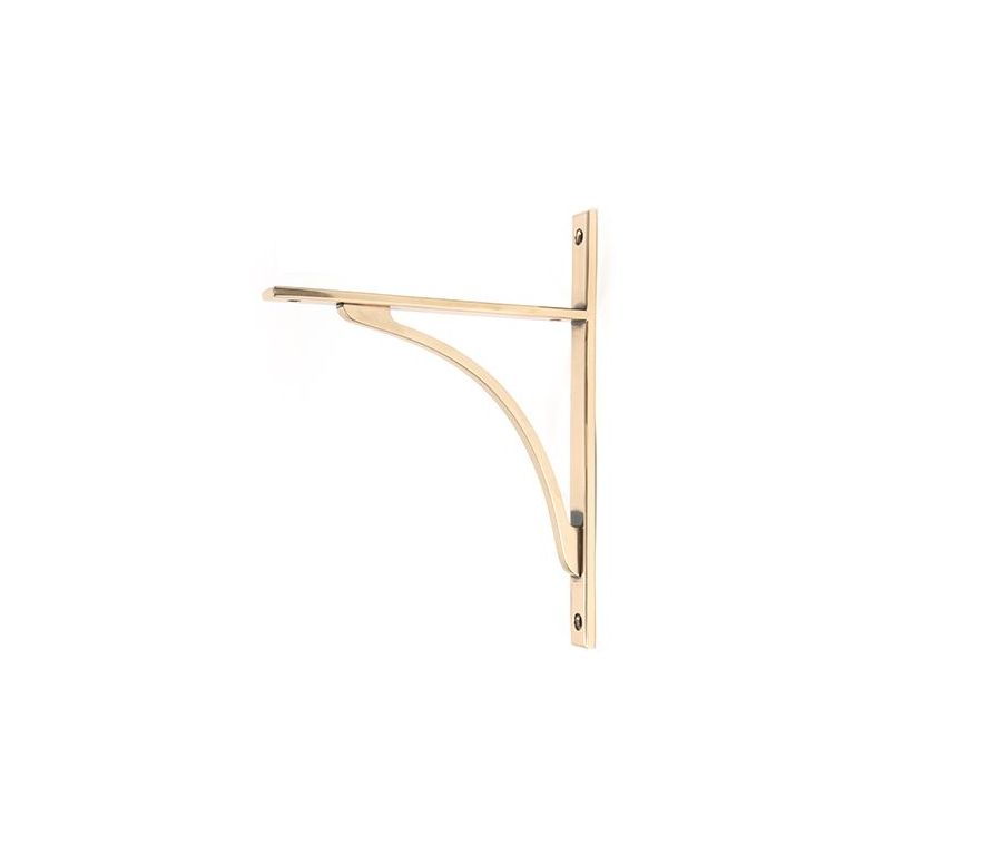 Anvil Polished Bronze 260 x 200mm Apperley Shelf Bracket| 51133